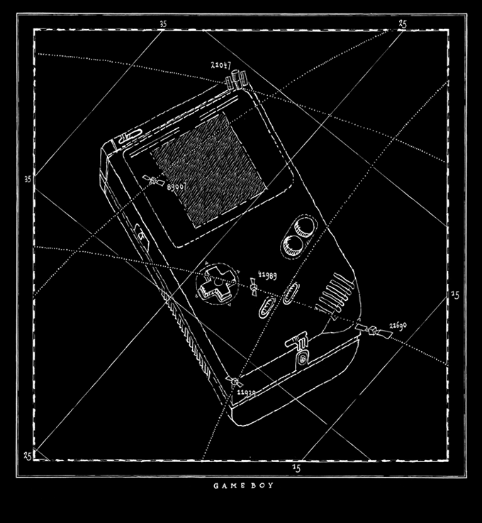 Gameboy Constellation